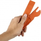 CONJUNTO COM 4 ESPATULAS PLASTICAS PARA DESMONTAR ACABAMENTOS INTERNOS E EXERNOS RAVEN 107200