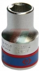 SOQUETE SEXTAVADO 11MM - 1/2POL KING TONY