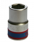 SOQUETE SEXTAVADO 14MM - 1/2POL KING TONY