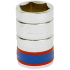 SOQUETE SEXTAVADO 17MM - 1/2POL KING TONY