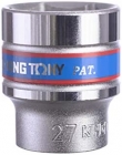 SOQUETE SEXTAVADO 27MM - 1/2POL KING TONY