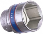 SOQUETE SEXTAVADO 27MM - 1/2POL KING TONY