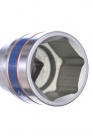 SOQUETE SEXTAVADO 30MM - 1/2POL KING TONY
