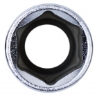 SOQUETE SEXTAVADO LONGO 17MM - 1/2POL KING TONY