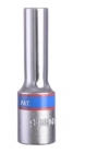 SOQUETE ESTRIADO LONGO 9MM - 1/2POL KING TONY