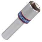 SOQUETE ESTRIADO LONGO 9MM - 1/2POL KING TONY