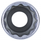 SOQUETE ESTRIADO LONGO 21MM - 1/2POL KING TONY 