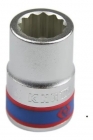 SOQUETE ESTRIADO 19MM - 3/4POL KING TONY