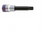 CHAVE SOQUETE MULTIDENTADA LONGA M12 - 1/2POL KING TONY