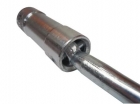 CHAVE DE VELA COM CABO T E SOQUETE MÓVEL DE 16 MM RAVEN 101003