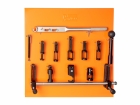  CONJUNTO DE FERRAMENTAS PARA COMPRIMIR MOLAS DE VÁLVULAS DE MOTORES 8v, 12v, 16V e 20V RAVEN 101011