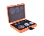 CONJUNTO DE FERRAMENTAS PARA INSTALAR CAPAS EXTERNAS DE ROLAMENTOS E RETENTORES RAVEN 101100