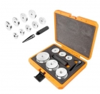 CONJUNTO DE FERRAMENTAS PARA INSTALAR CAPAS EXTERNAS DE ROLAMENTOS E RETENTORES RAVEN 101100