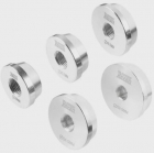 CONJUNTO DE FERRAMENTAS PARA INSTALAR CAPAS EXTERNAS DE ROLAMENTOS E RETENTORES RAVEN 101100