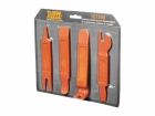 CONJUNTO COM 4 ESPATULAS PLASTICAS PARA DESMONTAR ACABAMENTOS INTERNOS E EXERNOS RAVEN 107200