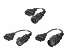JOGO DE CABOS SCANNER 3 DIESEL LEVE RAVEN 108815 