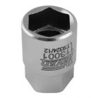 CHAVE SEXTAVADA DE 21 MM PARA PORCA DO AMORTECEDOR DIANTEIRO VW RAVEN 113001