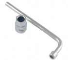 CHAVE SEXTAVADA DE 17 MM PARA PORCA DO AMORTECEDOR TRASEIRO VW RAVEN 114001