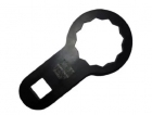 CHAVE ESTRIADA 50 MM PARA PORCA DO SEMI EIXO TRASEIRO DA VW AMAROK RAVEN 114005