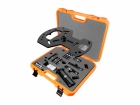 JOGO FERRAMENTAS PARA EXTRAIR E INSTALAR EMBREAGEM FORD POWERSHIFT RAVEN 122500