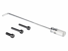 CONJUNTO DE PINOS E GANCHO PARA POSICIONAR PMS PISTÕES E COMANDO DO CITROËN E PEUGEOT RAVEN 161001