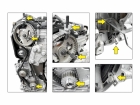 Ferramentas Para Sincronismo Do Motor Do Ford, PEUGEOT, CITROEN Psa Raven 161017 