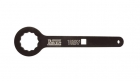CHAVE ESTRIADA 40MM PARA SOLTAR GUIA AJUSTE CREMALHEIRA CAIXA DIREÇÃO CIVIC,FIT RAVEN 185001 