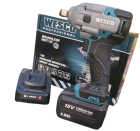 CHAVE DE IMPACTO BRUSHLESS ENCAIXE 1/2 BATERIA 18V 350 NM WS2407 WESCO