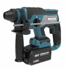 MARTELETE ROMPEDOR BRUSHLESS SDS PLUS 22MM 18V SEM BATERIA WS2806.9 WESCO