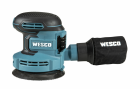 LIXADEIRA ROTO ORBITAL PORTATIL 125MM 18V S/BATERIA WS2302.9 WESCO