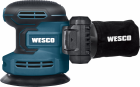 LIXADEIRA ROTO ORBITAL PORTATIL 125MM 18V S/BATERIA WS2302.9 WESCO