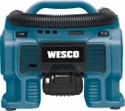 COMPRESSOR DE AR E INFLADOR PORTÁTIL 18V AUTOMOTIVO S/BATERIA WESCO WS2961.9