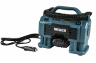 COMPRESSOR DE AR E INFLADOR PORTÁTIL 18V AUTOMOTIVO S/BATERIA WESCO WS2961.9
