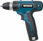 PARAFUSADEIRA FURADEIRA 10MM 12V SEM FIO BIVOLT WS2532 WESCO