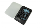 FURADEIRA E PARAFUSADEIRA A BATERIA BIVOLT COM CARREGADOR E ACESSÓRIOS 12V 3/8 WS2555K WESCO
