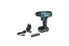 FURADEIRA E PARAFUSADEIRA A BATERIA BIVOLT COM CARREGADOR E ACESSÓRIOS 12V 3/8 WS2555K WESCO