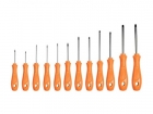 JOGO DE CHAVES TORX TRAFIX COM 12 PEÇAS T6 A T45 TWISTER 44351/212 TRAMONTINA PRO