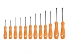 JOGO DE CHAVES TORX TRAFIX COM 12 PEÇAS T6 A T45 TWISTER 44351/212 TRAMONTINA PRO