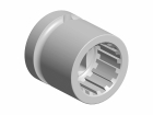 SOQUETE PARA O PARAFUSO DO COMANDO DE VALVULAS DOS MOTORES BMW B48 RAVEN 251002