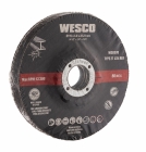 CONJUNTO DE 3 DISCOS ABRASIVOS 4 POL - WS8970.1 WESCO