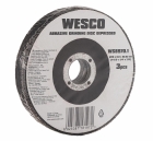 CONJUNTO DE 3 DISCOS ABRASIVOS 4 POL - WS8970.1 WESCO