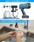 PISTOLA DE PINTURA A BATERIA 18V WESCO WS2342.9