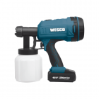 PISTOLA DE PINTURA A BATERIA 18V WESCO WS2342.9
