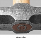 MARRETA OITAVADA 2 KG CABO MADEIRA CABEÇA EM AÇO 2000 G TRAMONTINA 40508/004