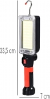 LANTERNA DE TRABALHO PORTÁTIL RECARREGÁVEL 20WATTS BOMMAX BM-A075 BMAX