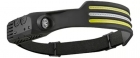 LANTERNA DE CABEÇA COM SENSOR DE MOVIMENTO RECARREGAVEL BOMMAX BM-A318 BMAX