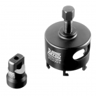 KIT FERRAMENTAS PARA EXTRAIR E INSTALAR EMBREAGEM DA CAIXA TRANSMISSAO VW E AUDI 5 PCS RAVEN 202001