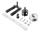 KIT FERRAMENTAS PARA EXTRAIR E INSTALAR EMBREAGEM DA CAIXA TRANSMISSAO VW E AUDI 5 PCS RAVEN 202001