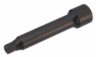 CHAVE SEXTAVADA 10MM PARA PARAFUSOS DO CABECOTE MOTOR VW PASSAT E MITSUBISHI L200 CHIMONEK 10013