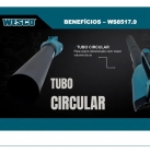 SOPRADOR DE FOLHAS 18V SEM BATERIA WESCO WS8517.9